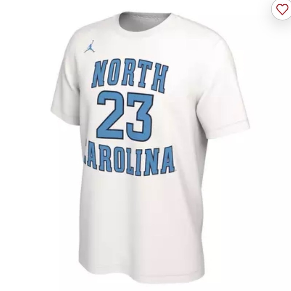 Jordan x Nike Men's Tar Heels Michael Jordan T-Shirt 👕🏀
